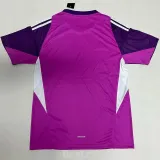 2025-26 Italy Purple GoalKeeper Soccer Jersey