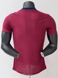 2025-26 BAR Brown Red Special Edition Player Version Training Shirts (标队印花)