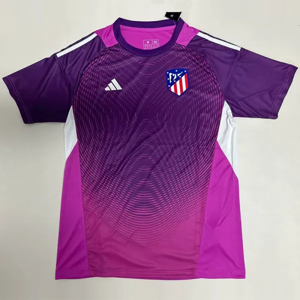 2025-26 ATM Purple Goalkeeper Soccer Jersey