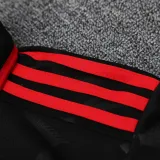 2025-26 Man Utd Black Polo Short Sleeve