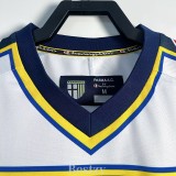 2002-2003 Parma Away Long Sleeve Retro Soccer Jersey (长袖)