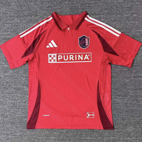 2025-26 ST Louis City Home Fans Soccer Jersey