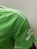2025-26 ARS Green Goalkeeper Player Version Soccer Jersey