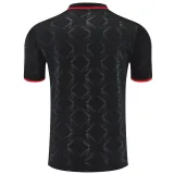 2025-26 Man Utd Black Polo Short Sleeve