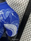 2025-26 RMA  Black Blue Special Edition Player Version Training Shirts (龙纹)