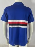 1984-1988 Sampdoria Home Retro Soccer Jersey