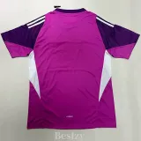 2025-26 RMA Purple GoalKeeper Soccer Jersey