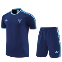 2025-26 Argentina Royal blue Training Short Suit