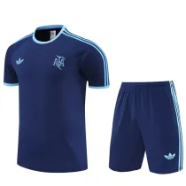 2025-26 Argentina Royal blue Training Short Suit