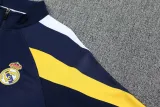 2025-26 RMA Royal Blue Jacket Tracksuit #F04