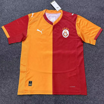 2025-26 Galatasaray Brown Red Yellow Fans Soccer Jersey