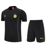 2025-26 Dortmund Black Training Short Suit