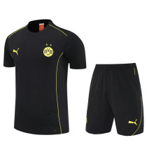 2025-26 Dortmund Black Training Short Suit