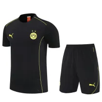 2025-26 Dortmund Black Training Short Suit