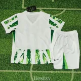 2025-26 Nigeria Home Kids Soccer Jersey