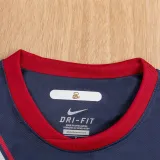 2010 USA Away Retro Soccer Jersey