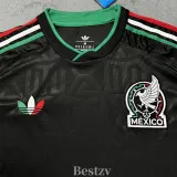 2025-26 Mexico Black Training Shirts (三色叶)