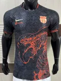 2025-26 BAR Black Red Special Edition Player Version Training Shirts
