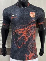 2025-26 BAR Black Red Special Edition Player Version Training Shirts