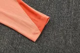 2025-26 BAR Pink Half Pull Tracksuit (半拉链)