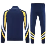 2025-26 RMA Royal Blue Jacket Tracksuit #F04