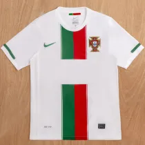 2010 Portugal Away Retro Soccer Jersey