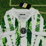 2025-26 Nigeria Home Kids Soccer Jersey