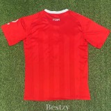 2025-26 Bayern Red Goalkeeper Fans Soccer Jersey
