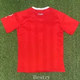 2025-26 Bayern Red Goalkeeper Fans Soccer Jersey