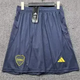 2025-26 Boca Juniors Grey Shorts Pants