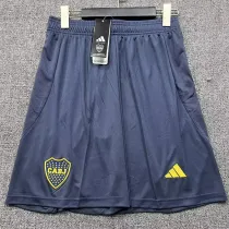 2025-26 Boca Juniors Grey Shorts Pants