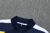 2025-26 RMA Royal Blue Jacket Tracksuit #F04