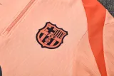 2025-26 BAR Pink Half Pull Tracksuit (半拉链)