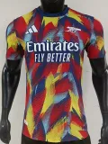 2025-26 ARS Yellow Red Player Version Training Shirts