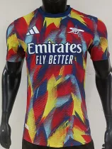 2025-26 ARS Yellow Red Player Version Training Shirts