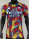 2025-26 ARS Yellow Red Player Version Training Shirts