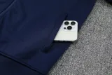 2025-26 RMA Royal Blue Jacket Tracksuit #F04