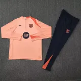 2025-26 BAR Pink Half Pull Tracksuit (半拉链)