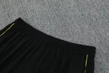 2025-26 Dortmund Black Training Short Suit