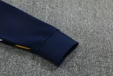 2025-26 RMA Royal Blue Jacket Tracksuit #F04