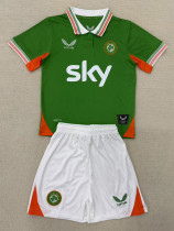 2025-26 Ireland Home Kids Soccer Jersey