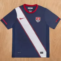 2010 USA Away Retro Soccer Jersey