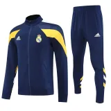 2025-26 RMA Royal Blue Jacket Tracksuit #F04