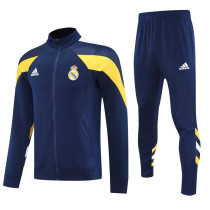 2025-26 RMA Royal Blue Jacket Tracksuit #F04