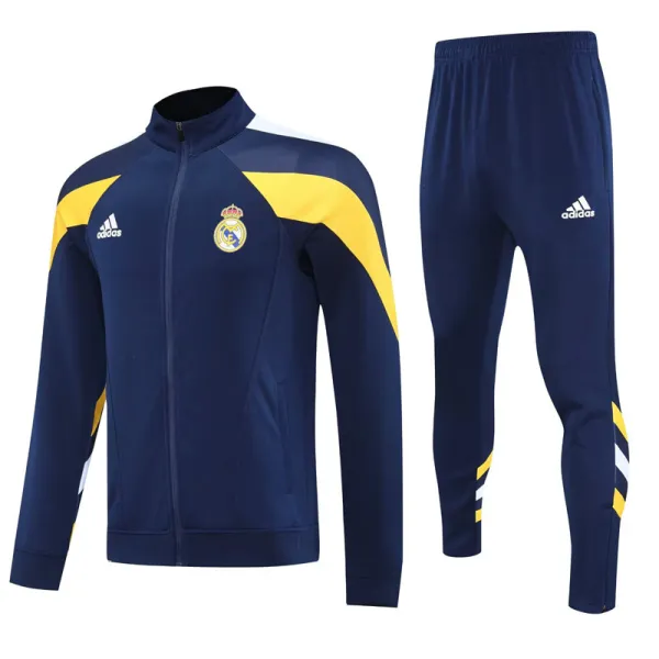 2025-26 RMA Royal Blue Jacket Tracksuit #F04