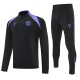 2025-26 BAR Black Half Pull Tracksuit (半拉链)