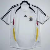 2006 Germany Home Retro Soccer Jersey
