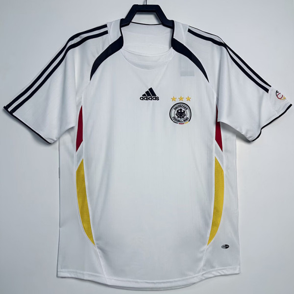 2006 Germany Home Retro Soccer Jersey