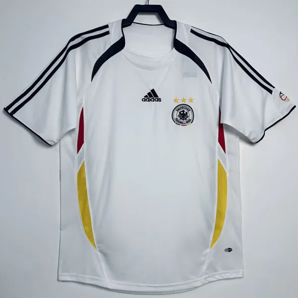 2006 Germany Home Retro Soccer Jersey
