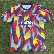 2025-26 ARS Yellow Red Fans Training Shirts